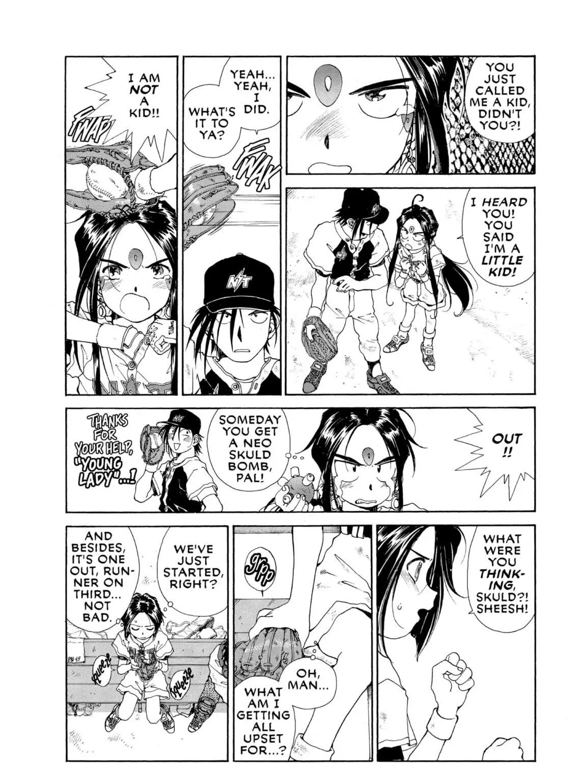 Oh! My Goddess Chapter 58 page 39 - 
