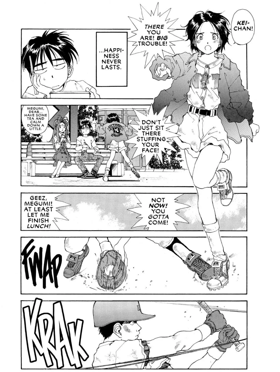 Oh! My Goddess Chapter 58 page 5 - 