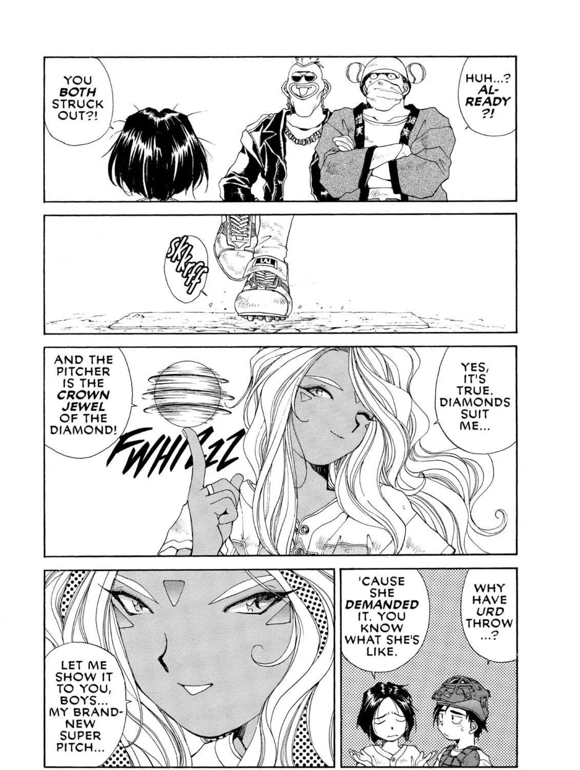 Oh! My Goddess Chapter 58 page 41 - 