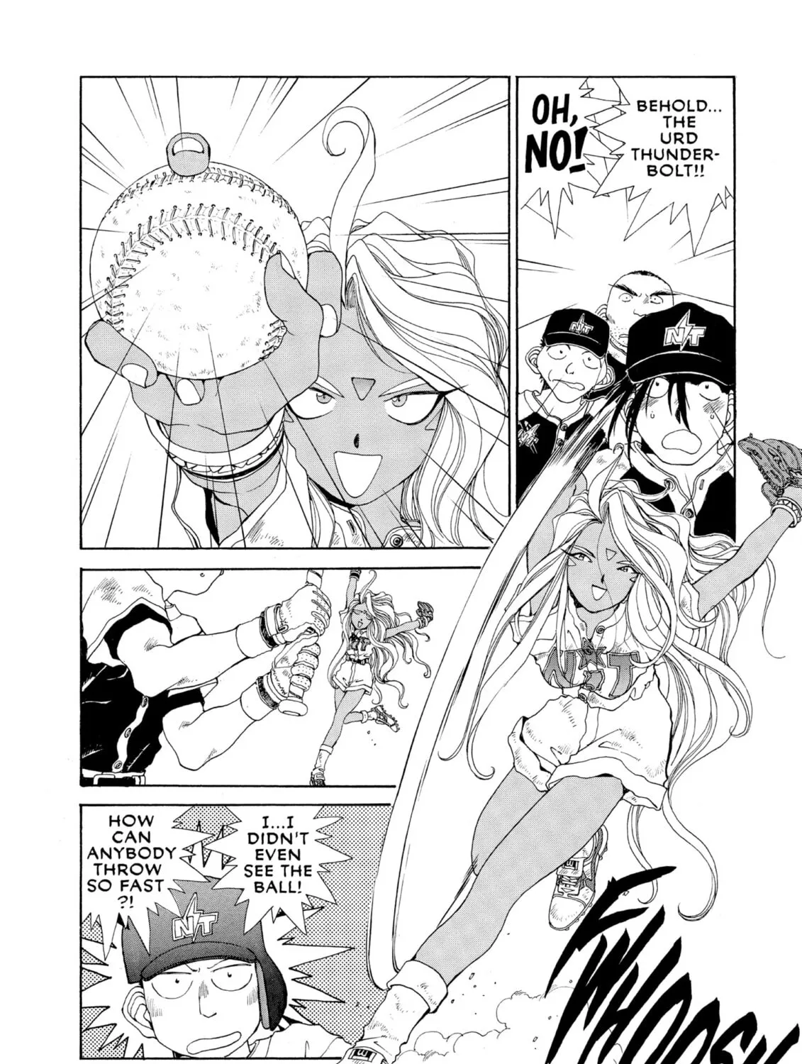 Oh! My Goddess Chapter 58 page 43 - 
