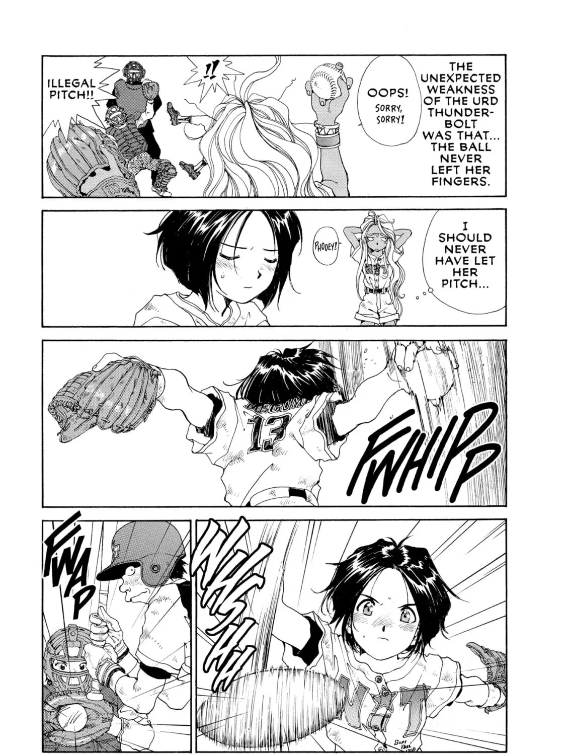 Oh! My Goddess Chapter 58 page 45 - 