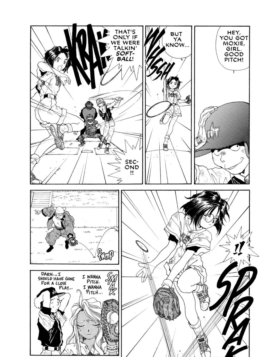 Oh! My Goddess Chapter 58 page 47 - 