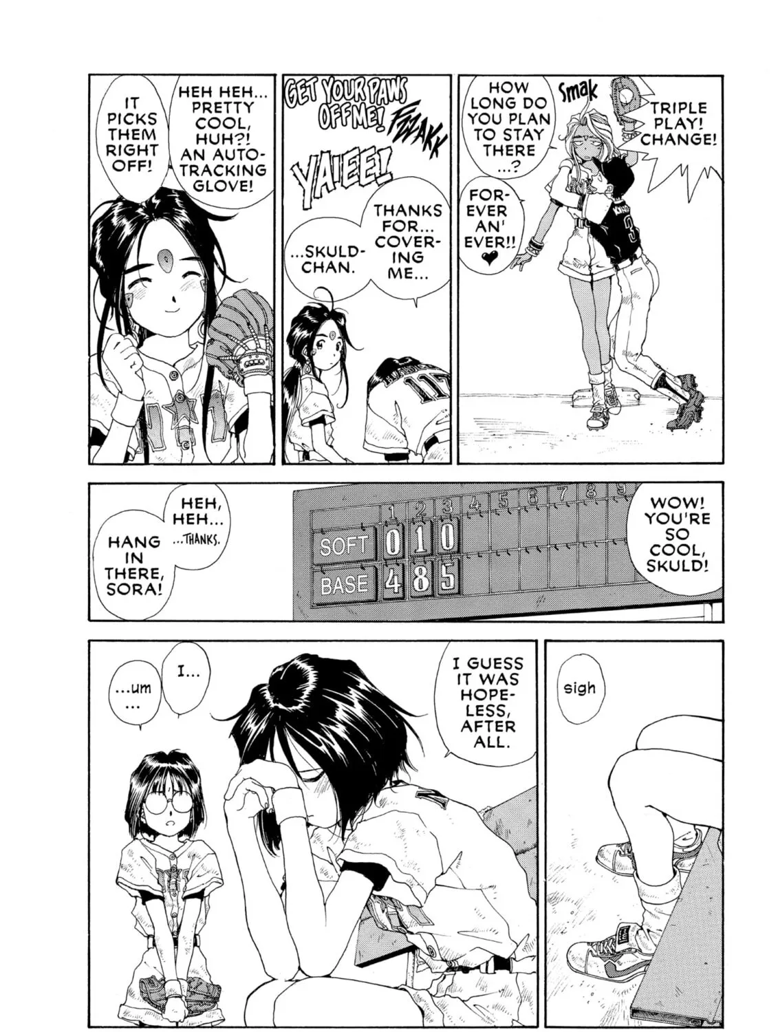 Oh! My Goddess Chapter 58 page 51 - 
