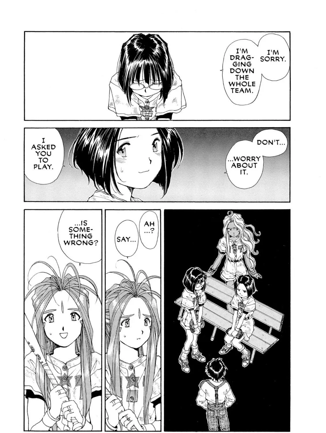 Oh! My Goddess Chapter 58 page 53 - 