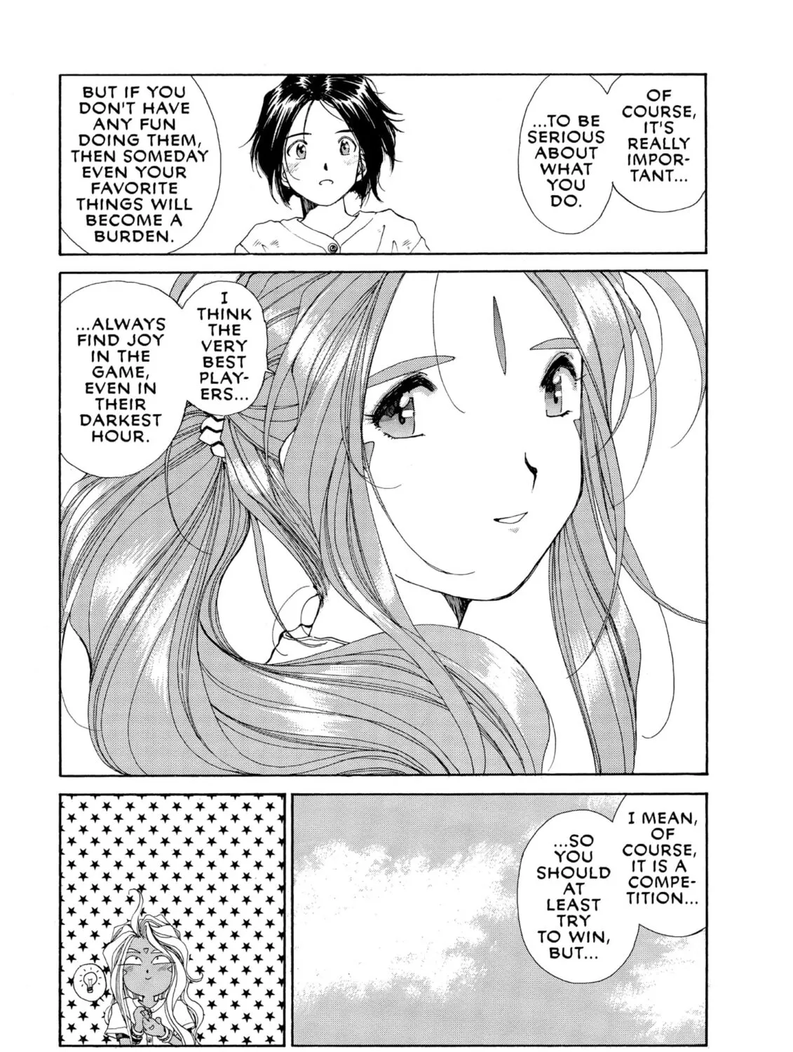 Oh! My Goddess Chapter 58 page 57 - 