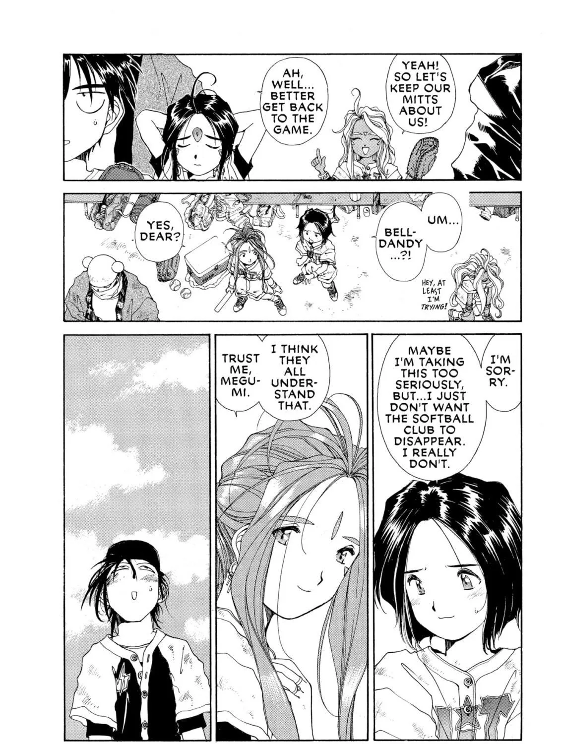 Oh! My Goddess Chapter 58 page 59 - 