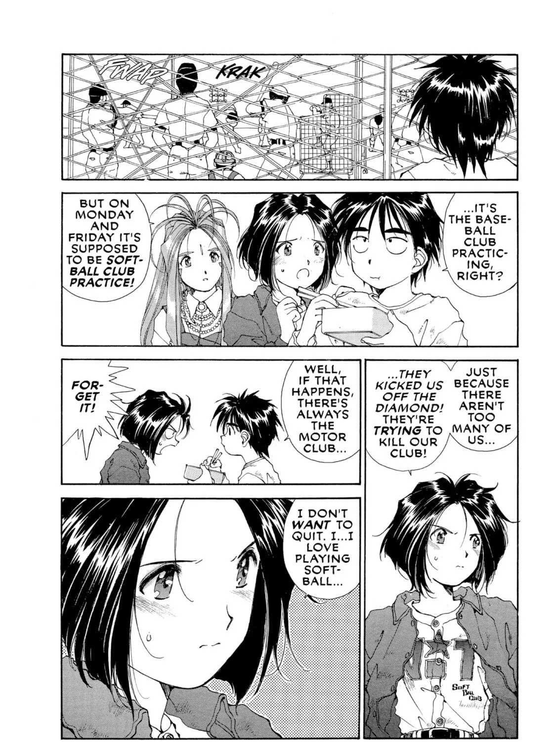 Oh! My Goddess Chapter 58 page 7 - 