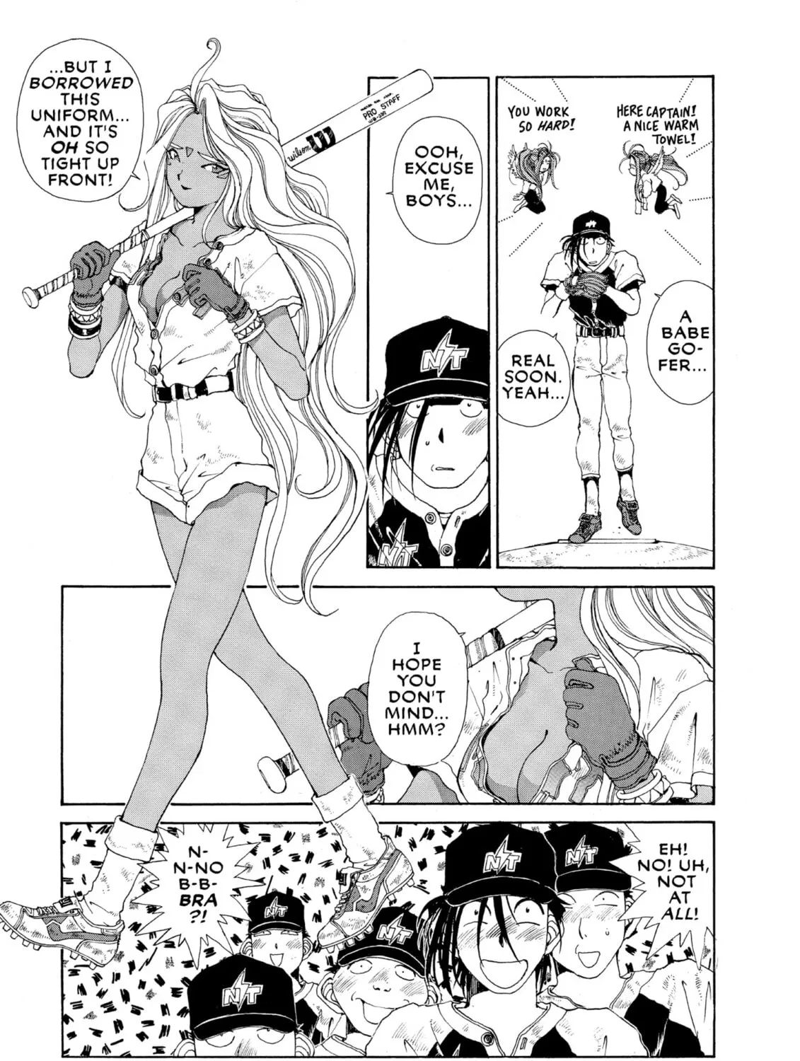 Oh! My Goddess Chapter 58 page 61 - 
