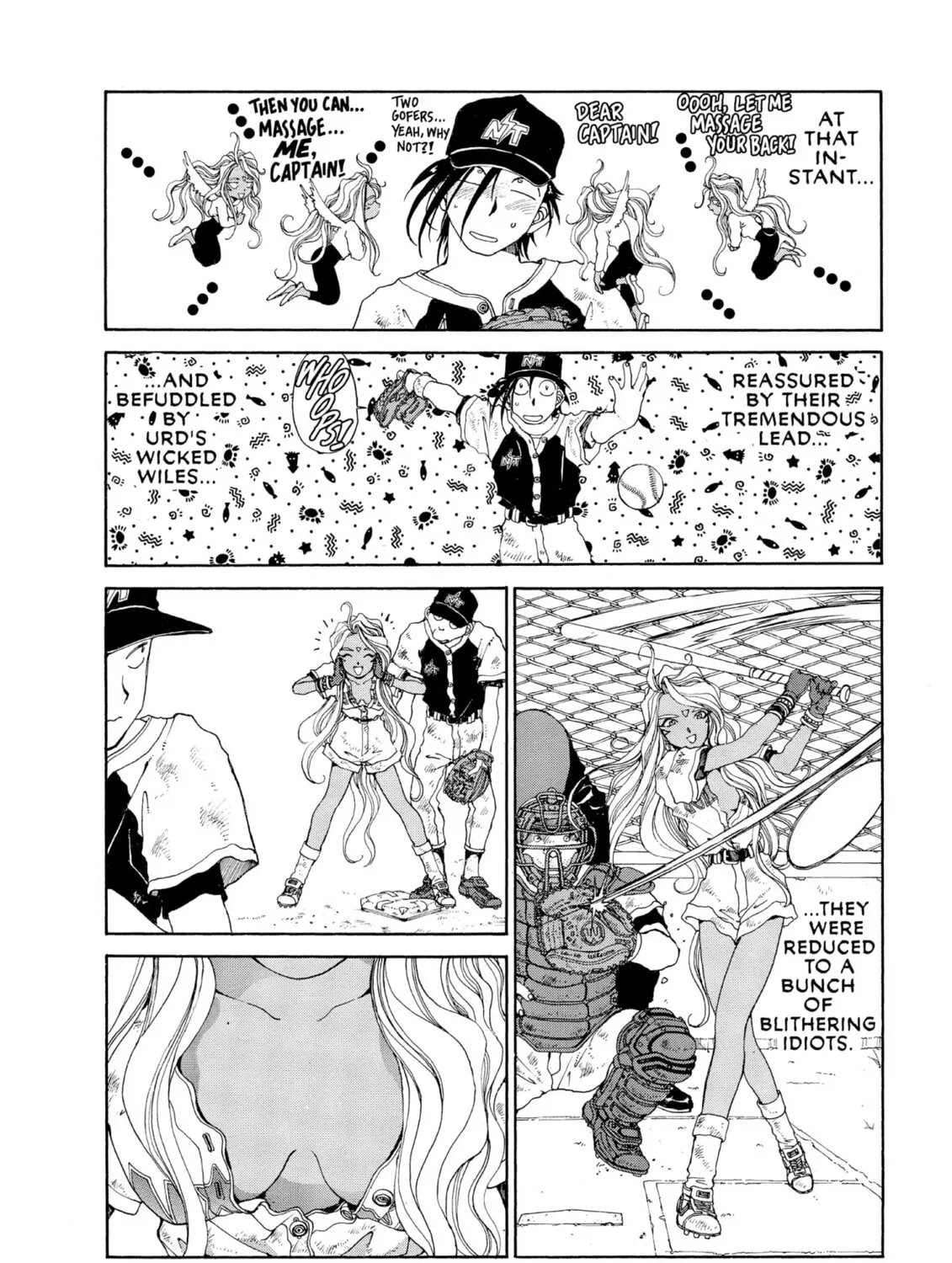 Oh! My Goddess Chapter 58 page 63 - 