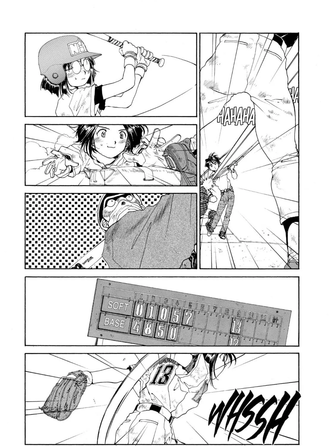 Oh! My Goddess Chapter 58 page 65 - 