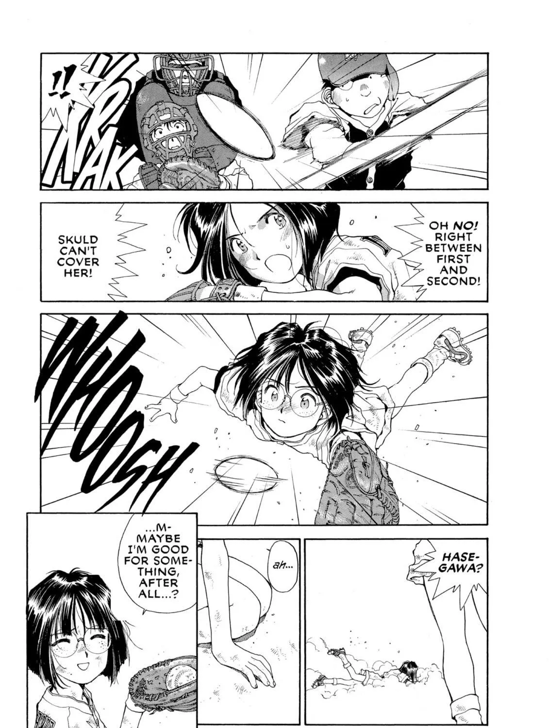 Oh! My Goddess Chapter 58 page 69 - 
