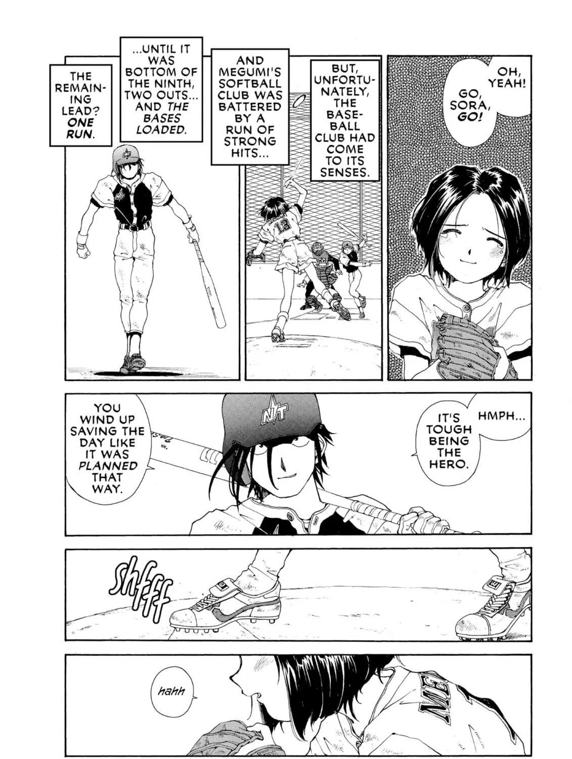 Oh! My Goddess Chapter 58 page 71 - 