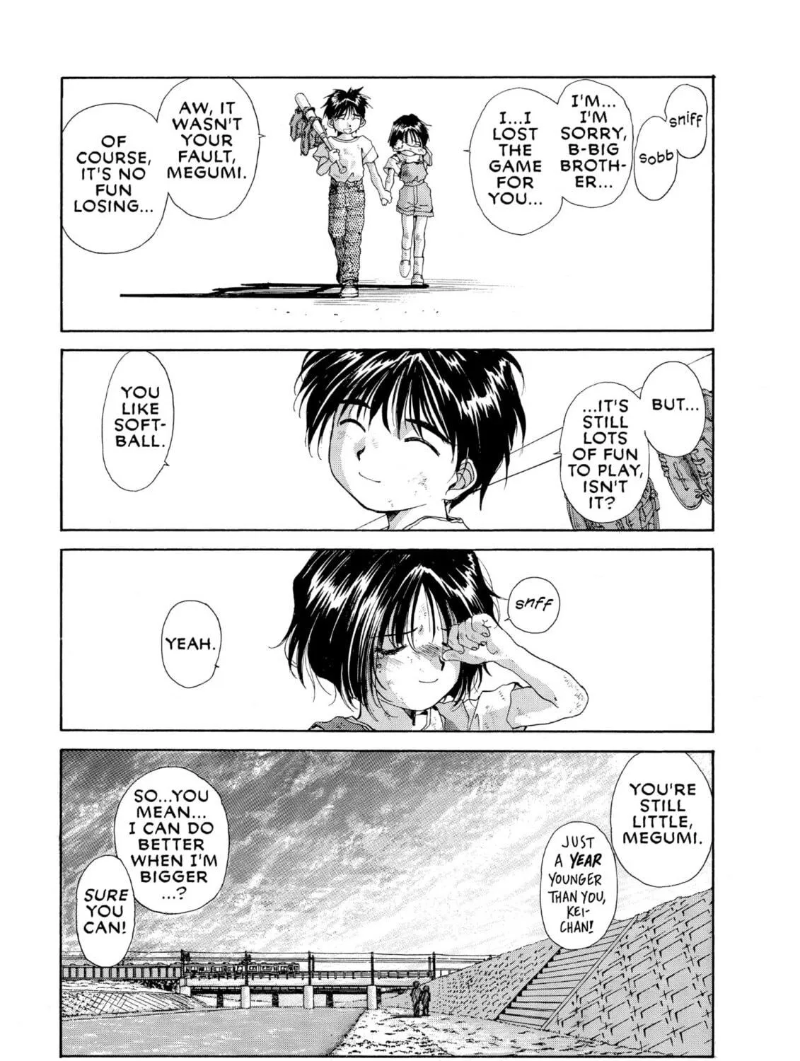 Oh! My Goddess Chapter 58 page 77 - 