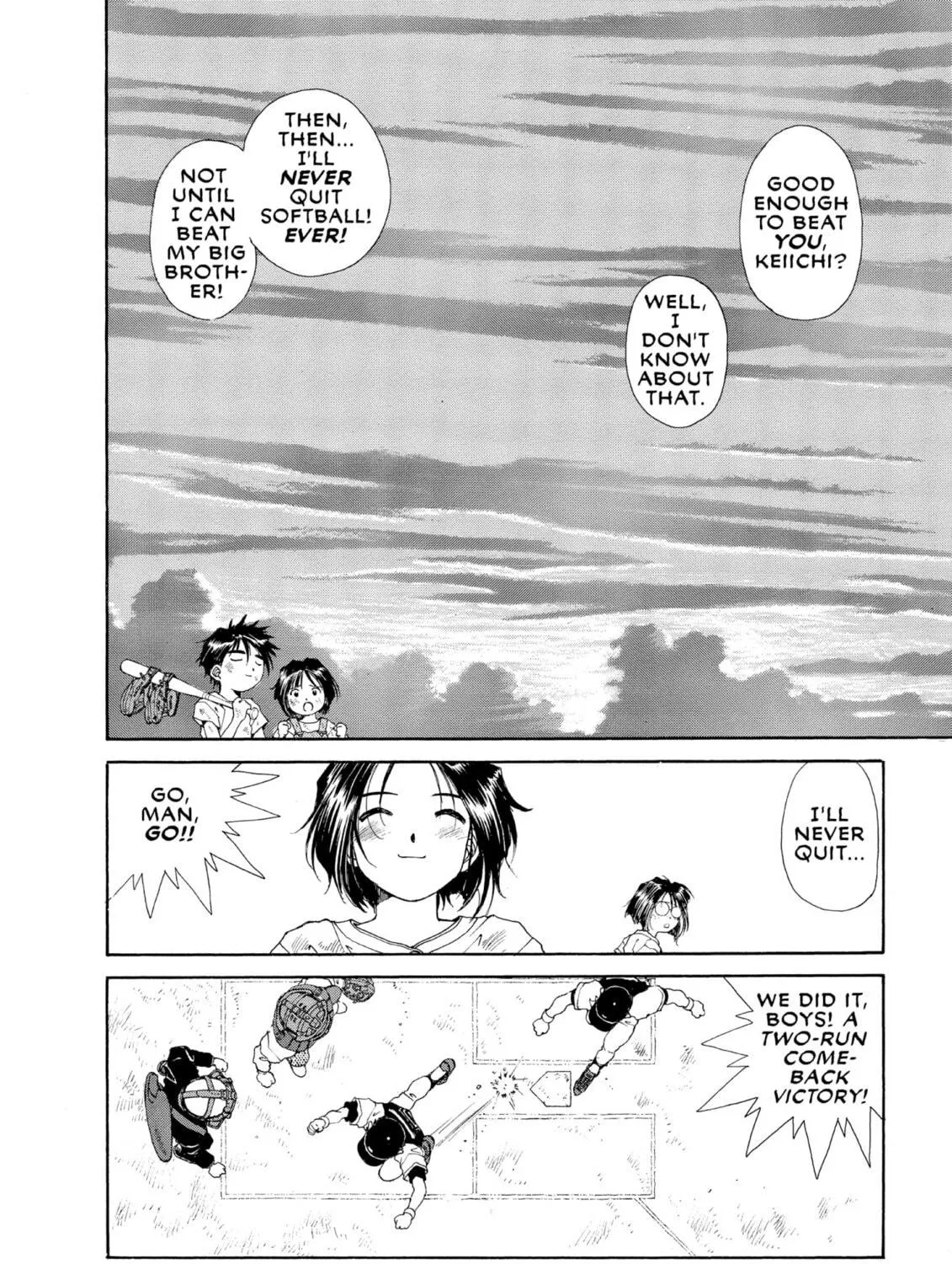 Oh! My Goddess Chapter 58 page 79 - 