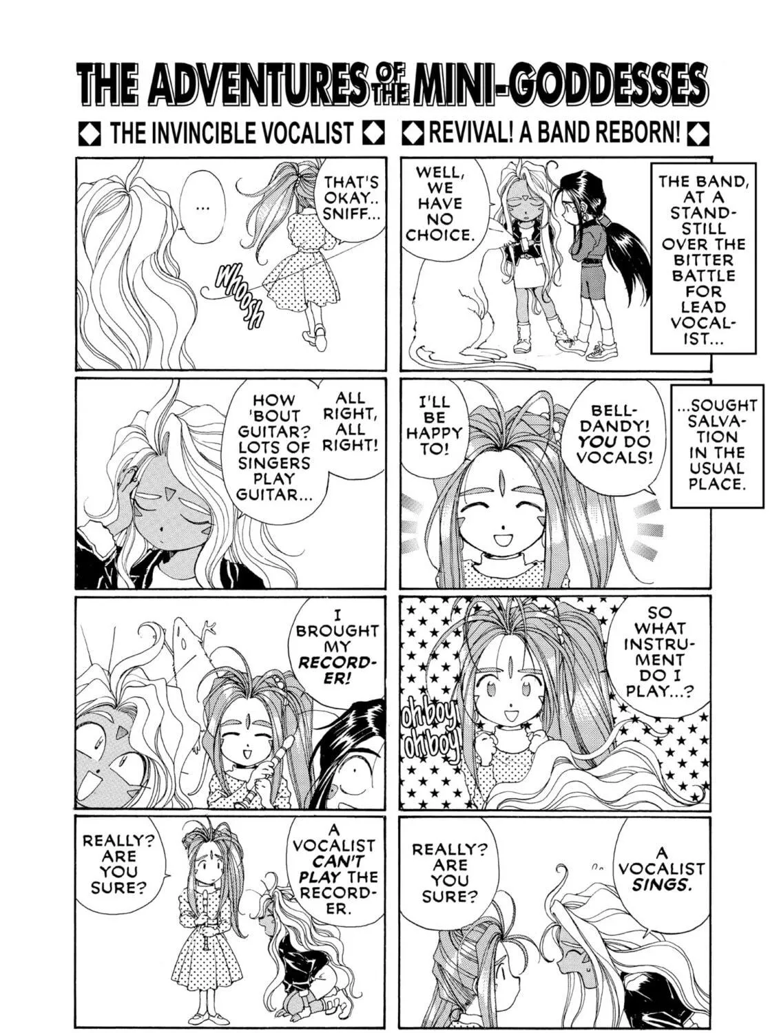 Oh! My Goddess Chapter 58 page 83 - 