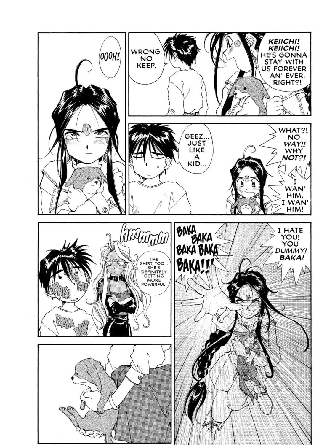 Oh! My Goddess Chapter 59 page 11 - 