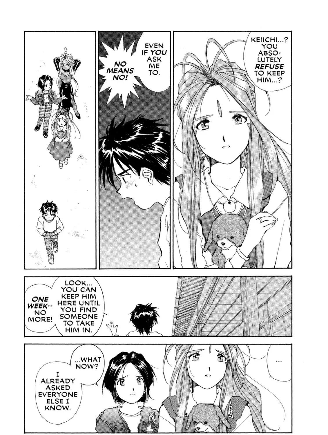 Oh! My Goddess Chapter 59 page 13 - 