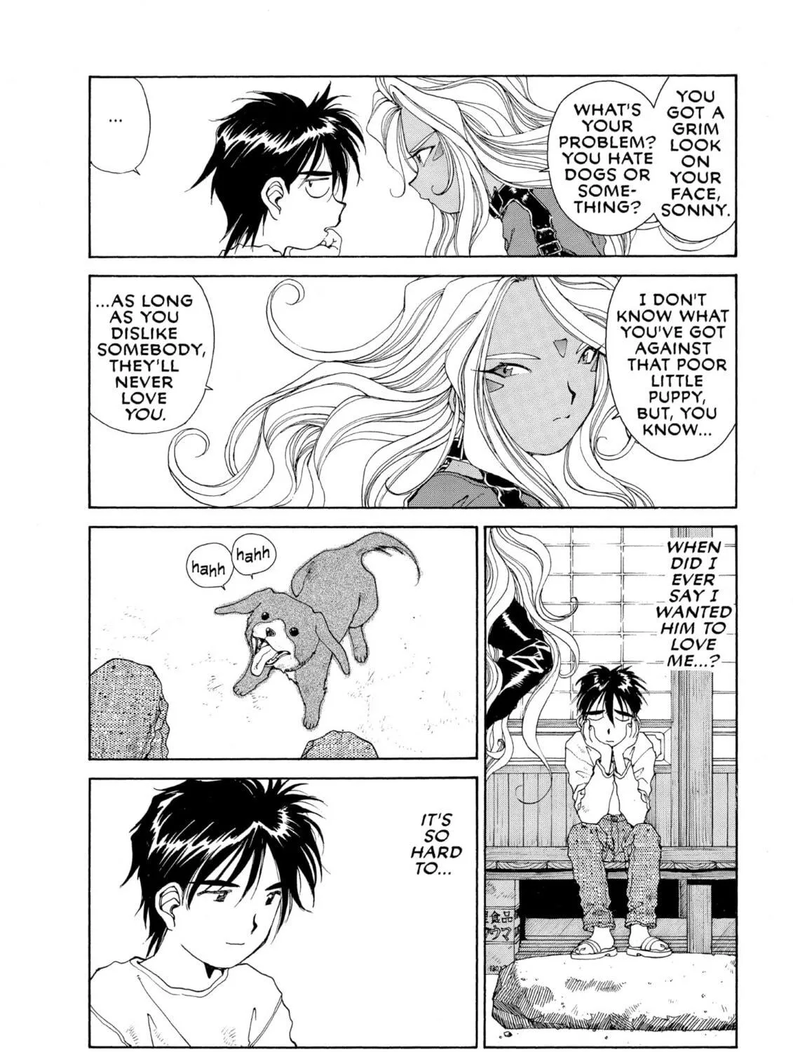 Oh! My Goddess Chapter 59 page 19 - 