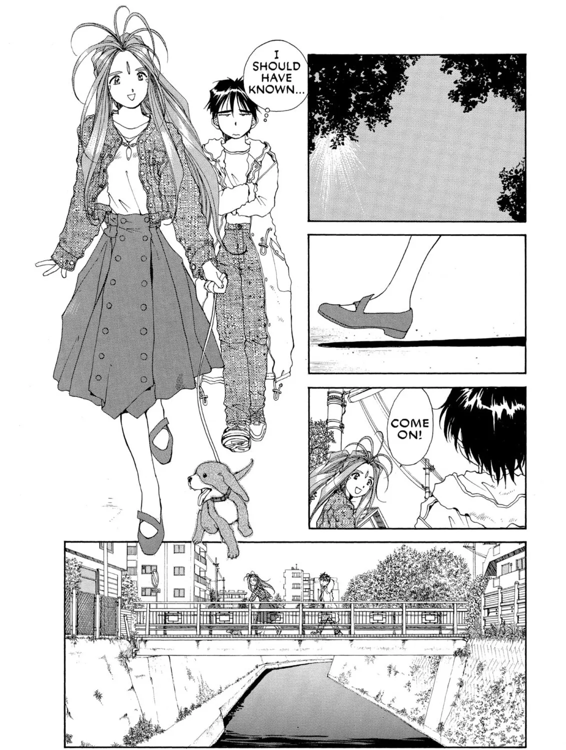 Oh! My Goddess Chapter 59 page 27 - 