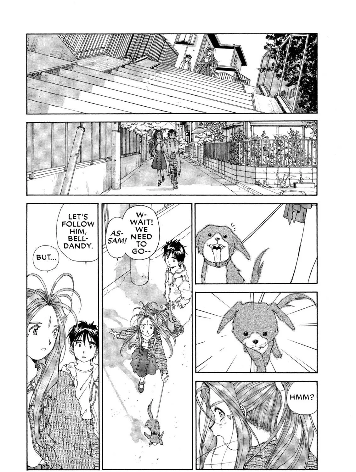 Oh! My Goddess Chapter 59 page 29 - 