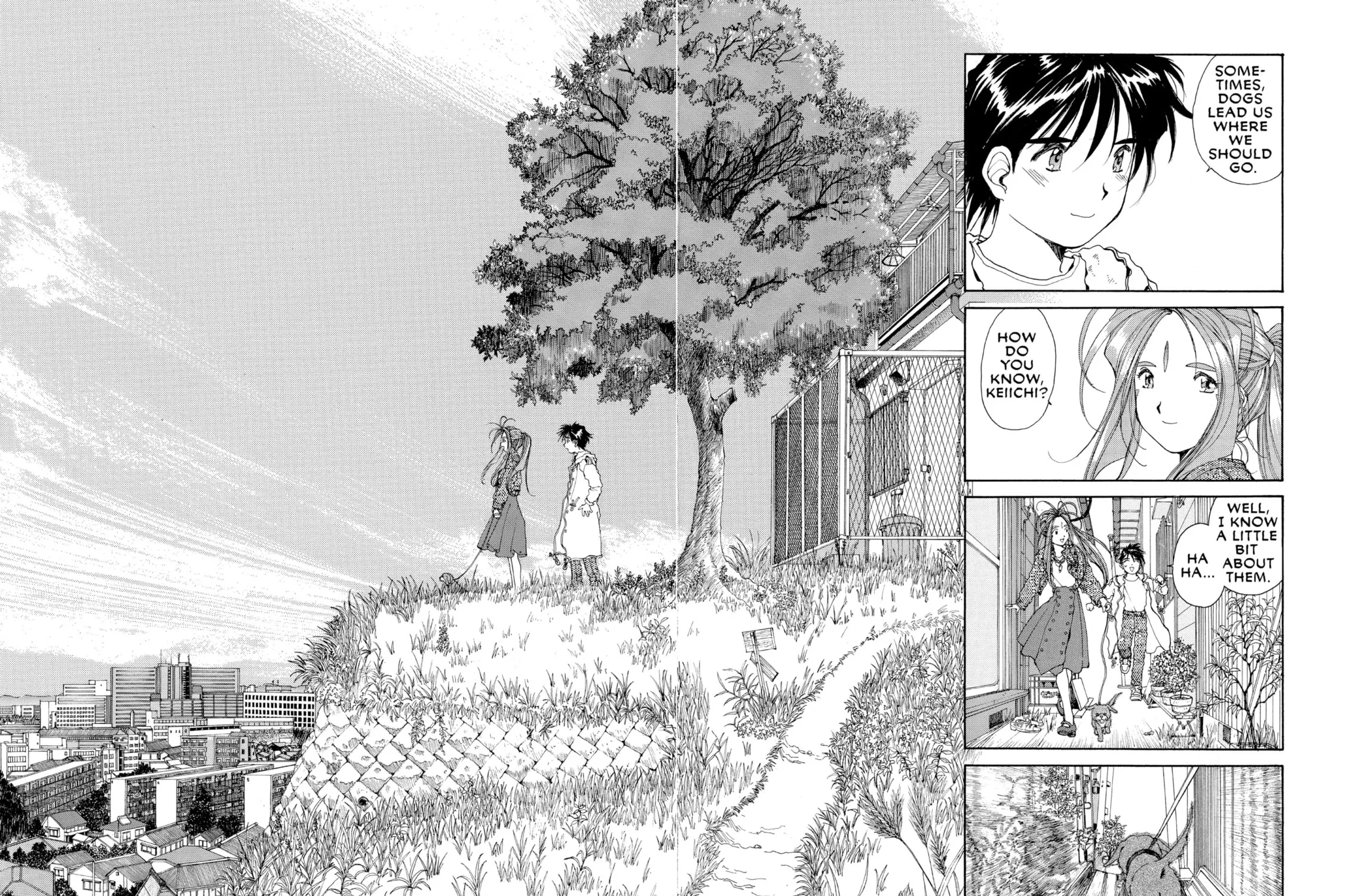 Oh! My Goddess Chapter 59 page 31 - 