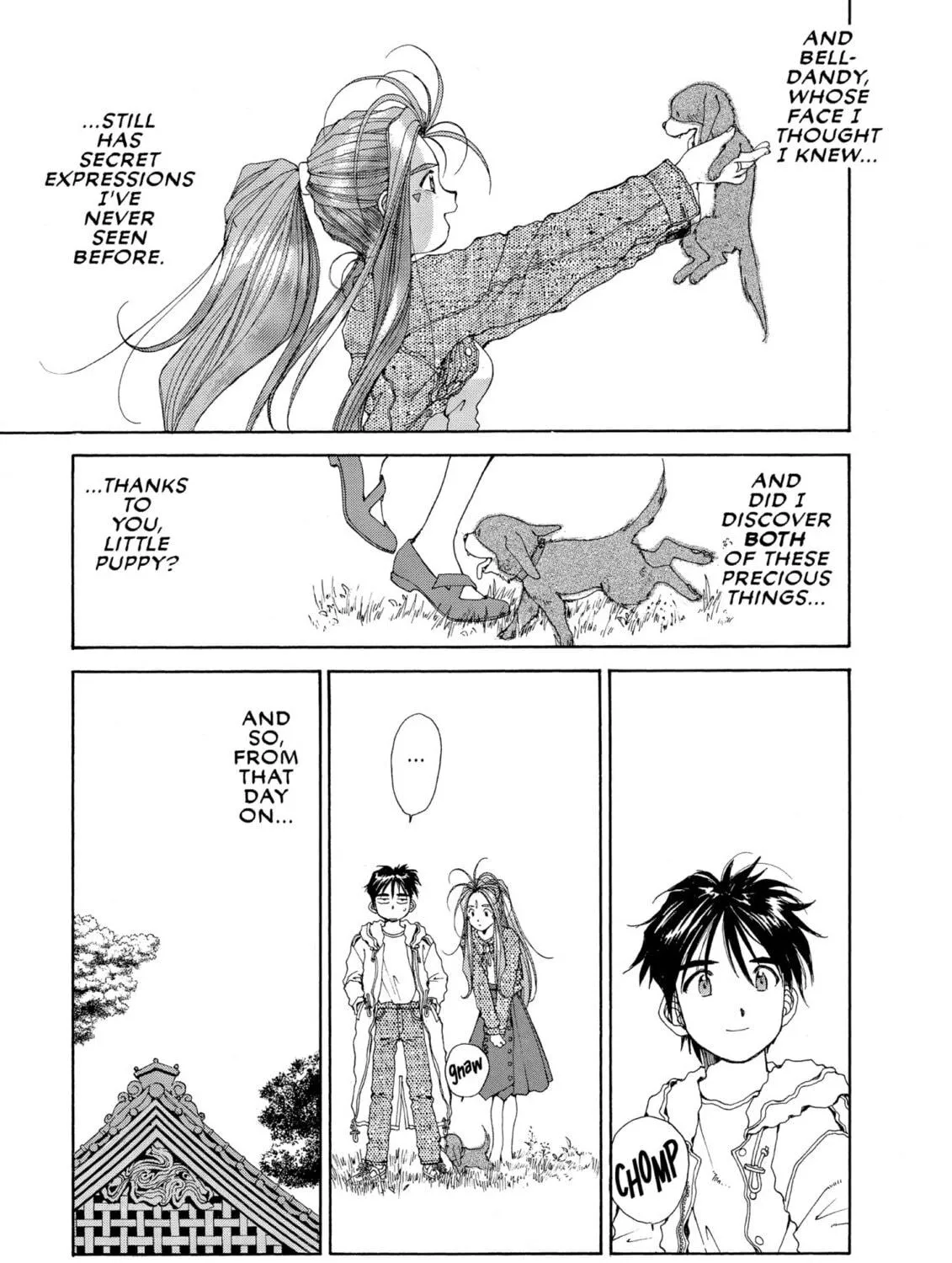 Oh! My Goddess Chapter 59 page 35 - 