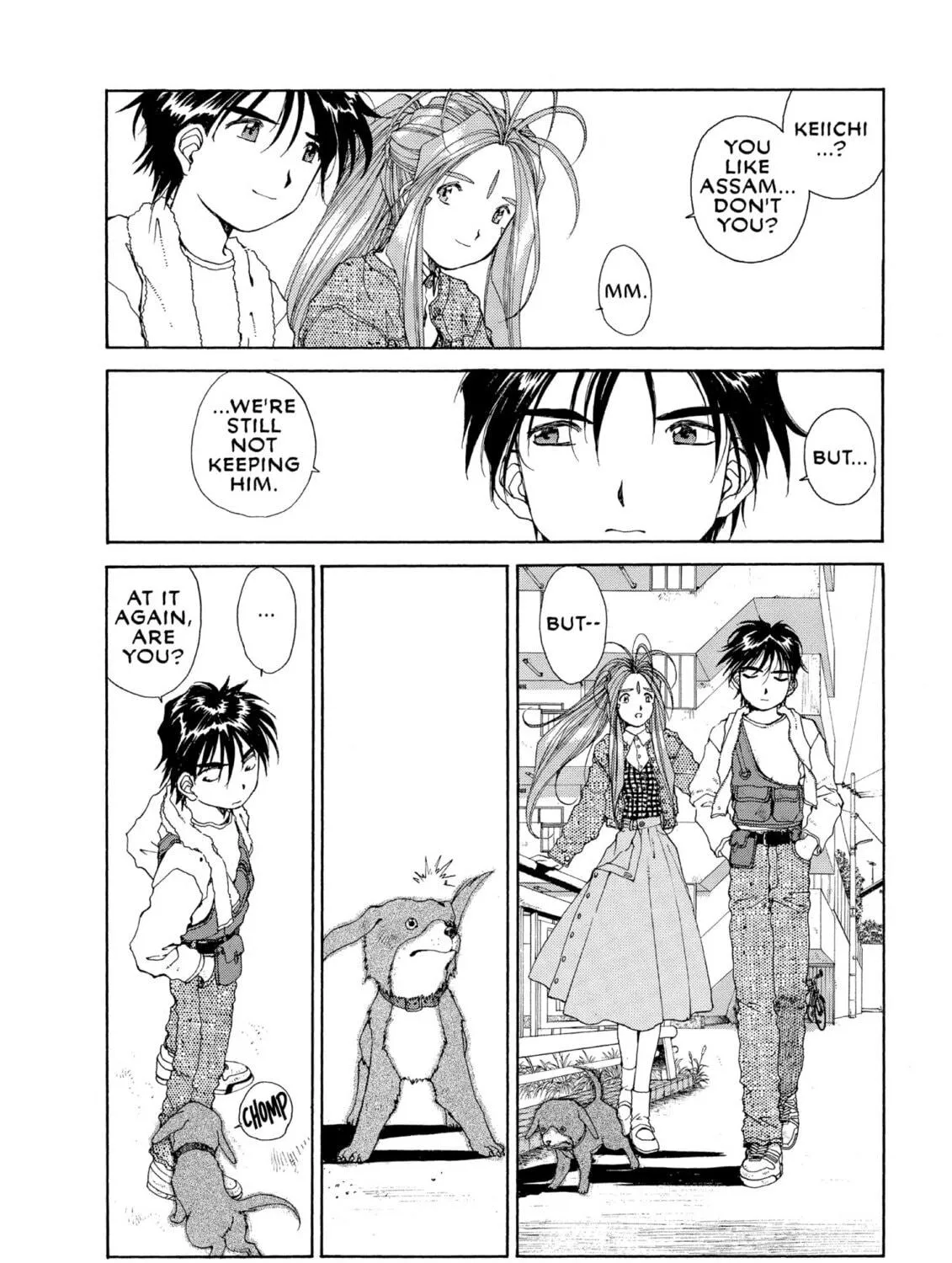 Oh! My Goddess Chapter 59 page 41 - 