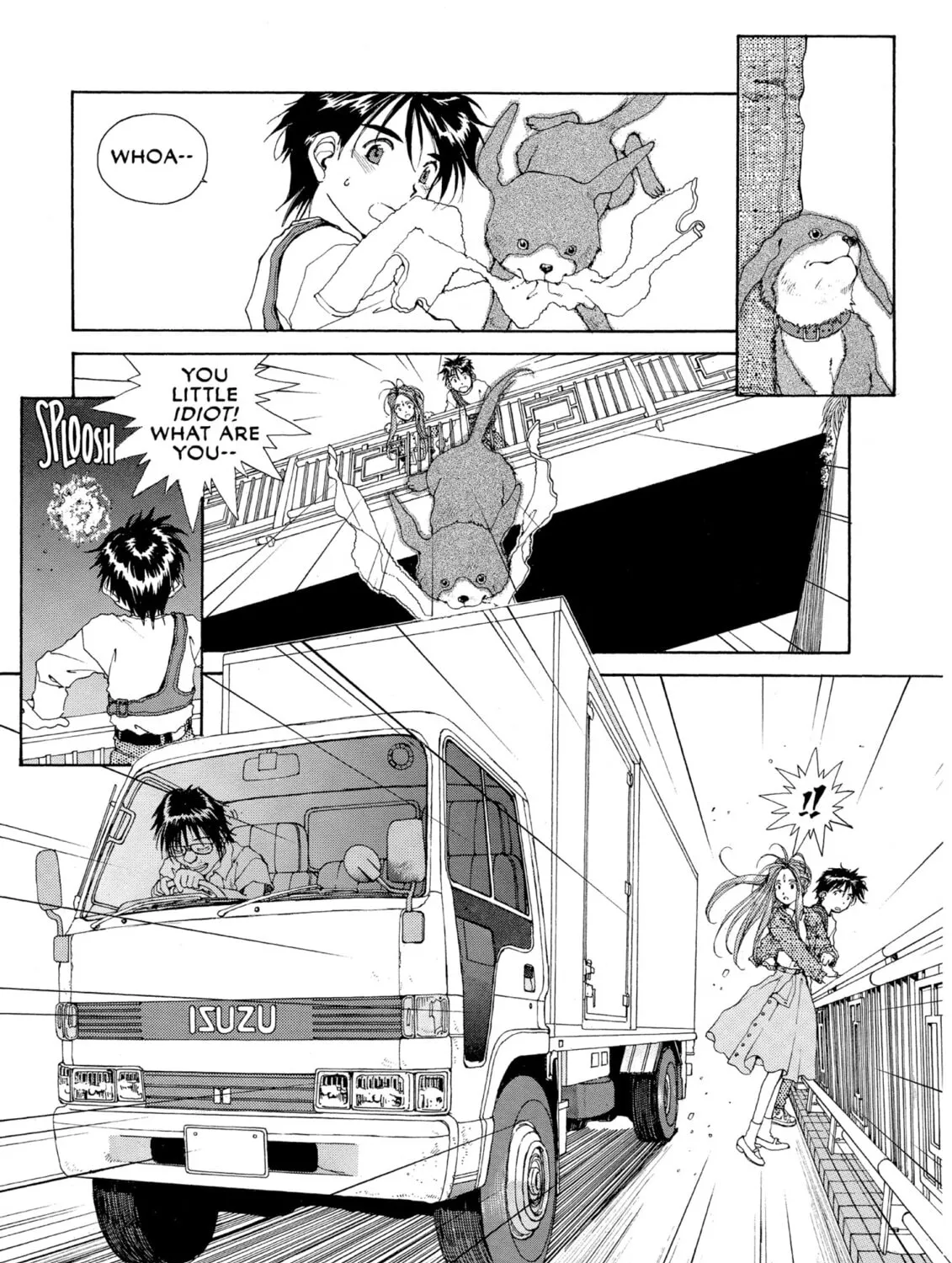 Oh! My Goddess Chapter 59 page 43 - 