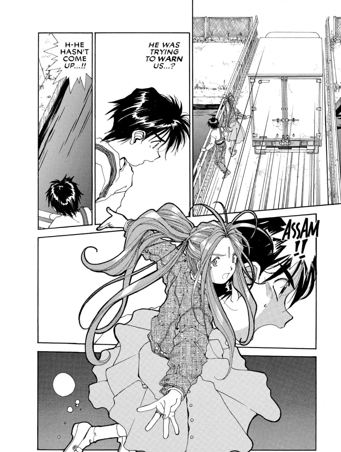 Oh! My Goddess Chapter 59 page 45 - 