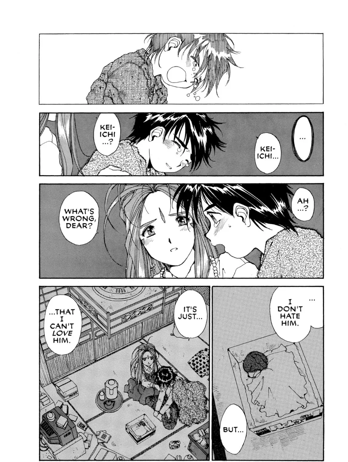 Oh! My Goddess Chapter 59 page 57 - 