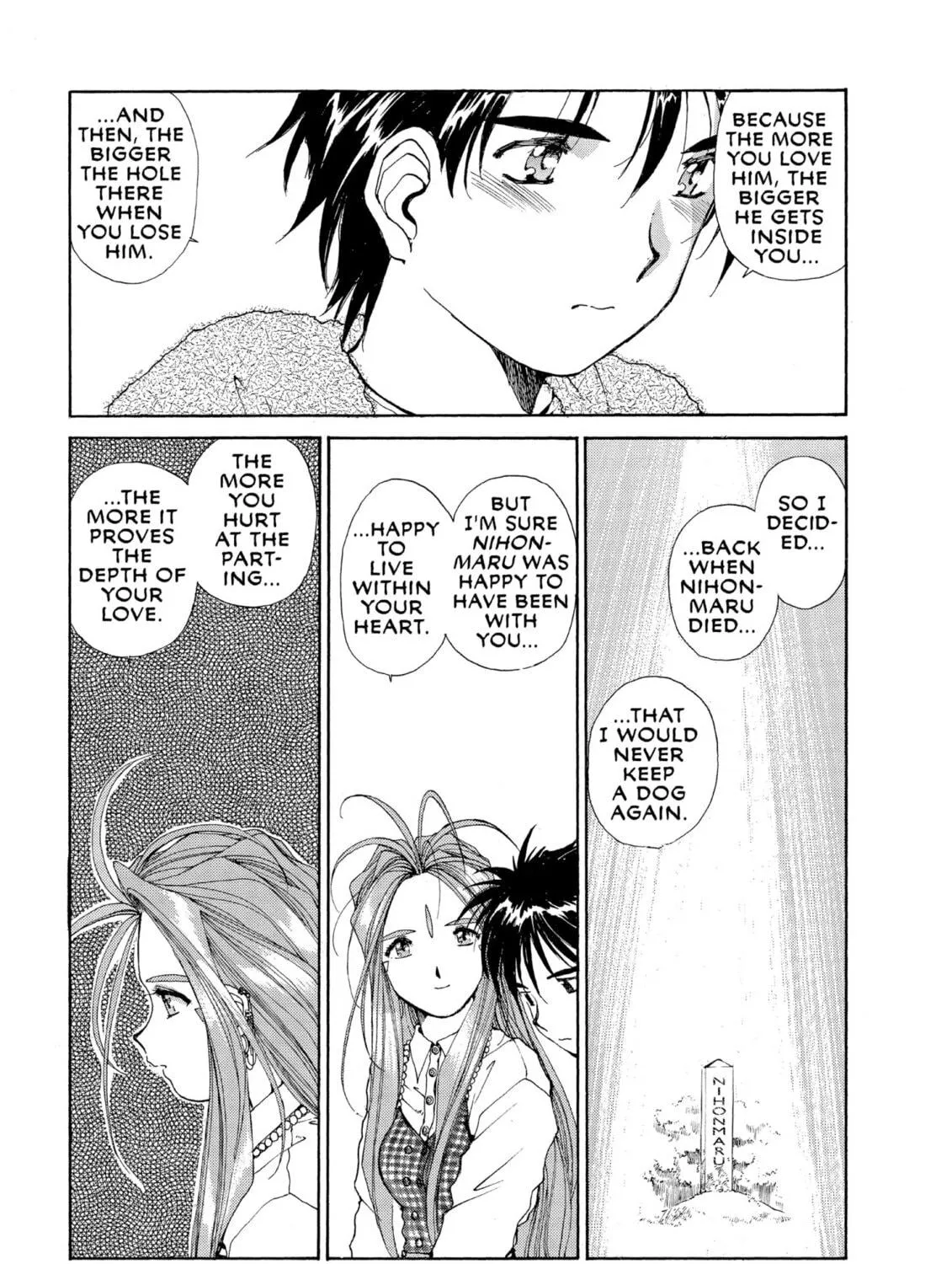 Oh! My Goddess Chapter 59 page 59 - 