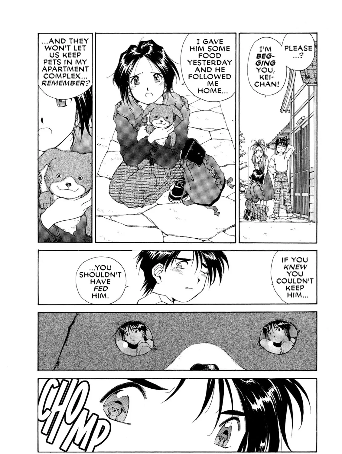 Oh! My Goddess Chapter 59 page 7 - 
