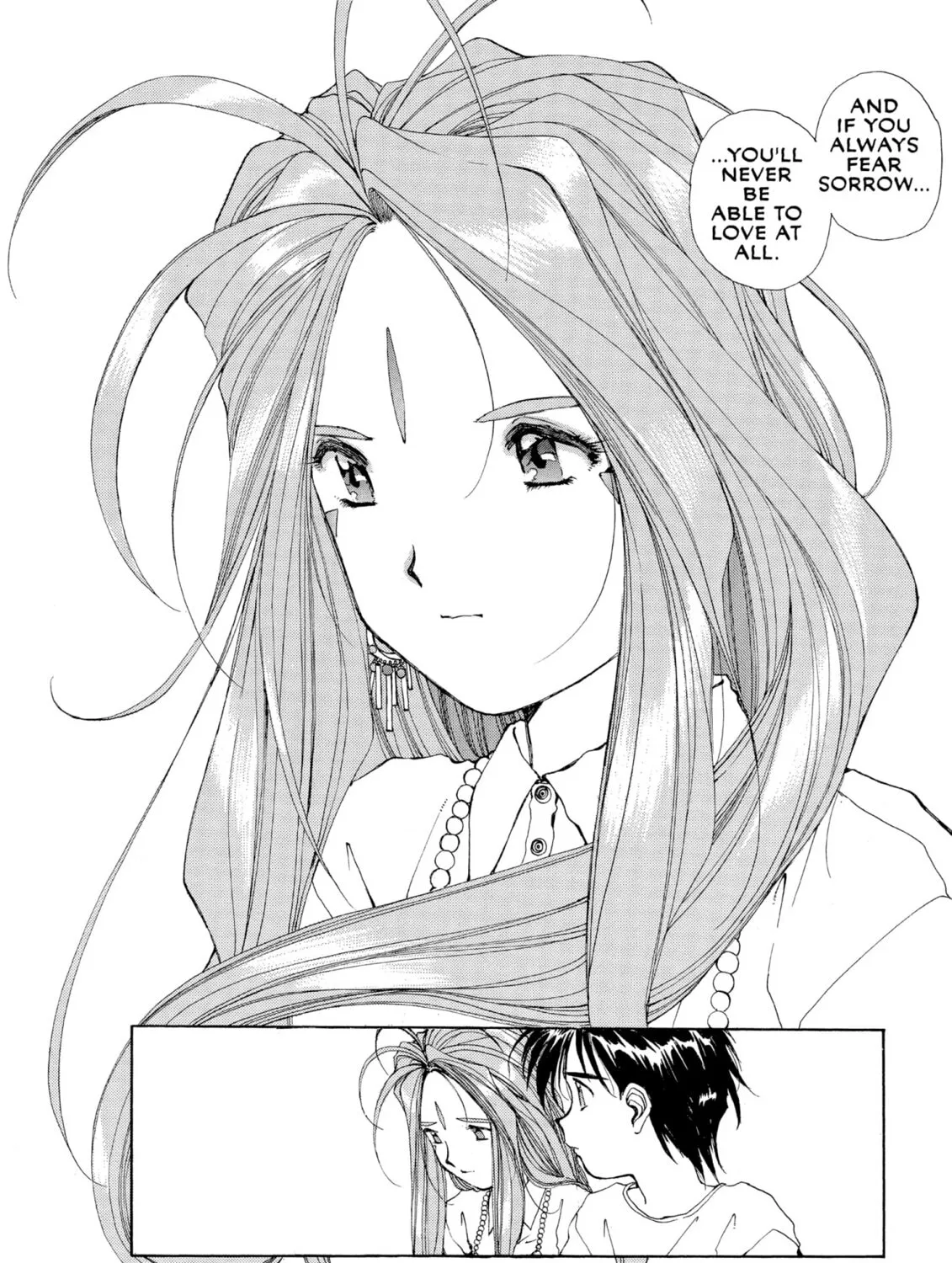 Oh! My Goddess Chapter 59 page 61 - 