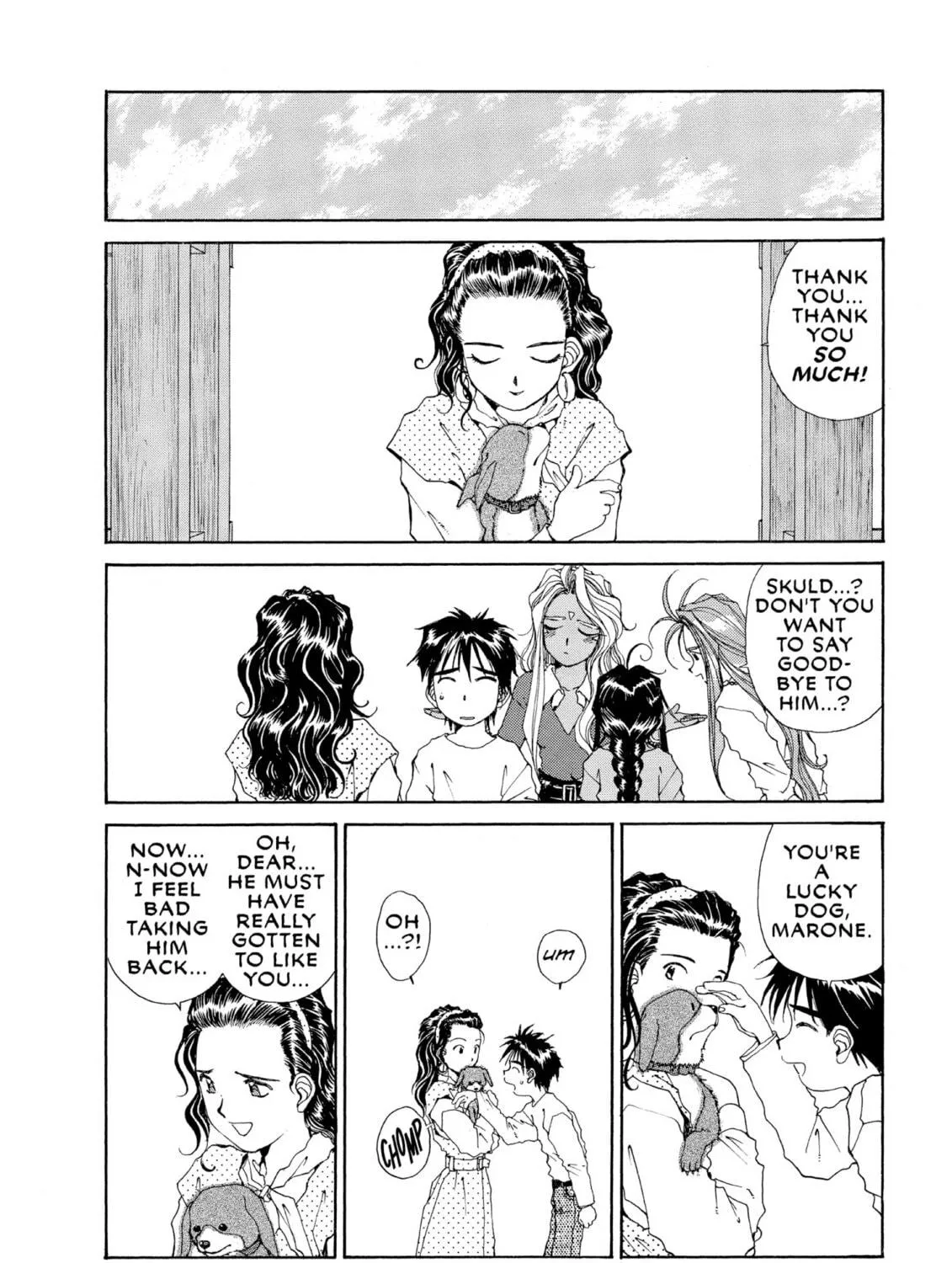 Oh! My Goddess Chapter 59 page 69 - 