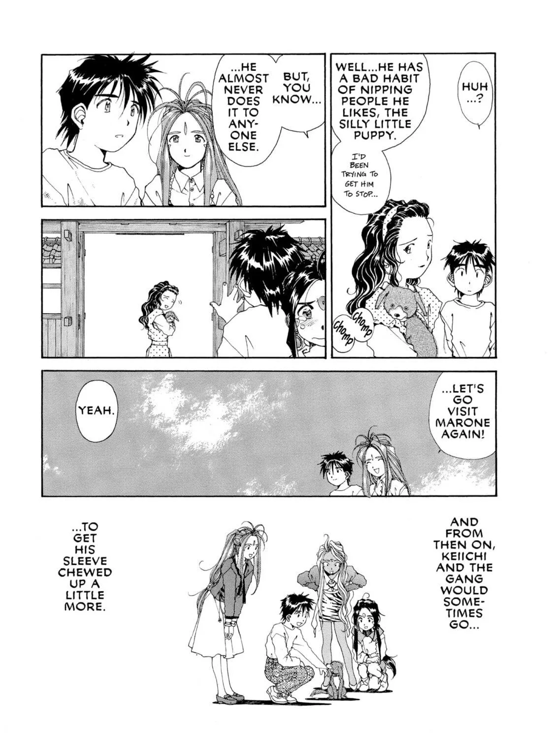 Oh! My Goddess Chapter 59 page 71 - 