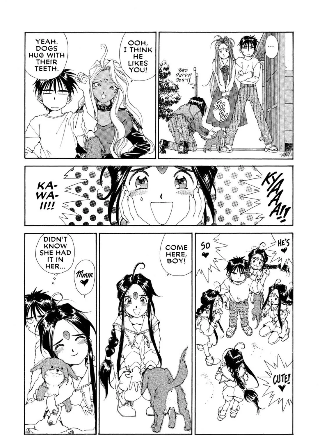 Oh! My Goddess Chapter 59 page 9 - 