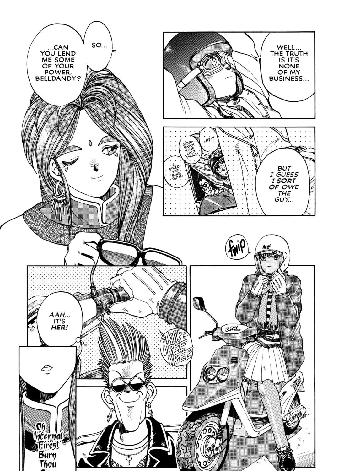 Read Oh! My Goddess chapter 6 image 16 on Lezhin