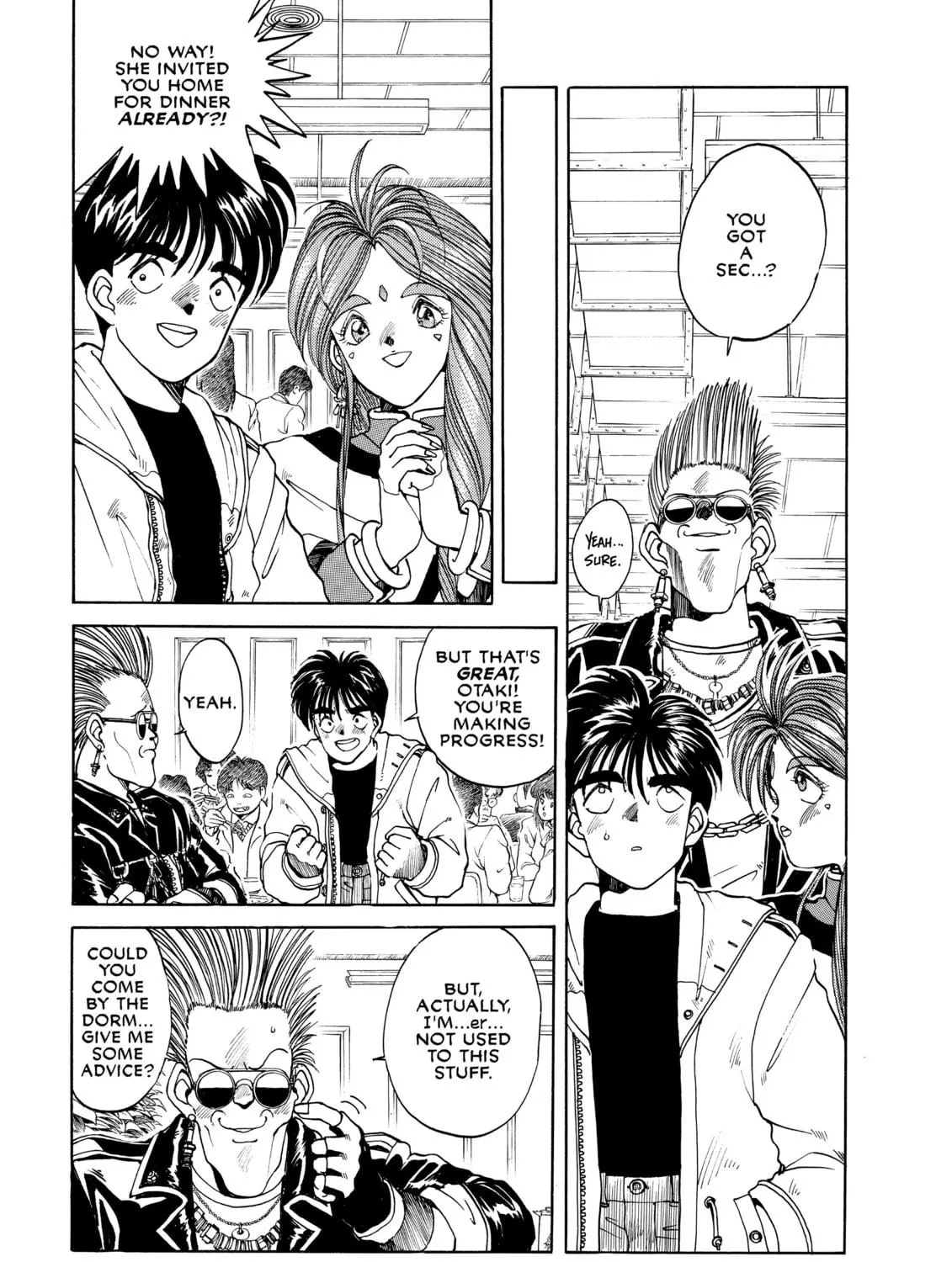 Read Oh! My Goddess chapter 6 image 28 on Lezhin