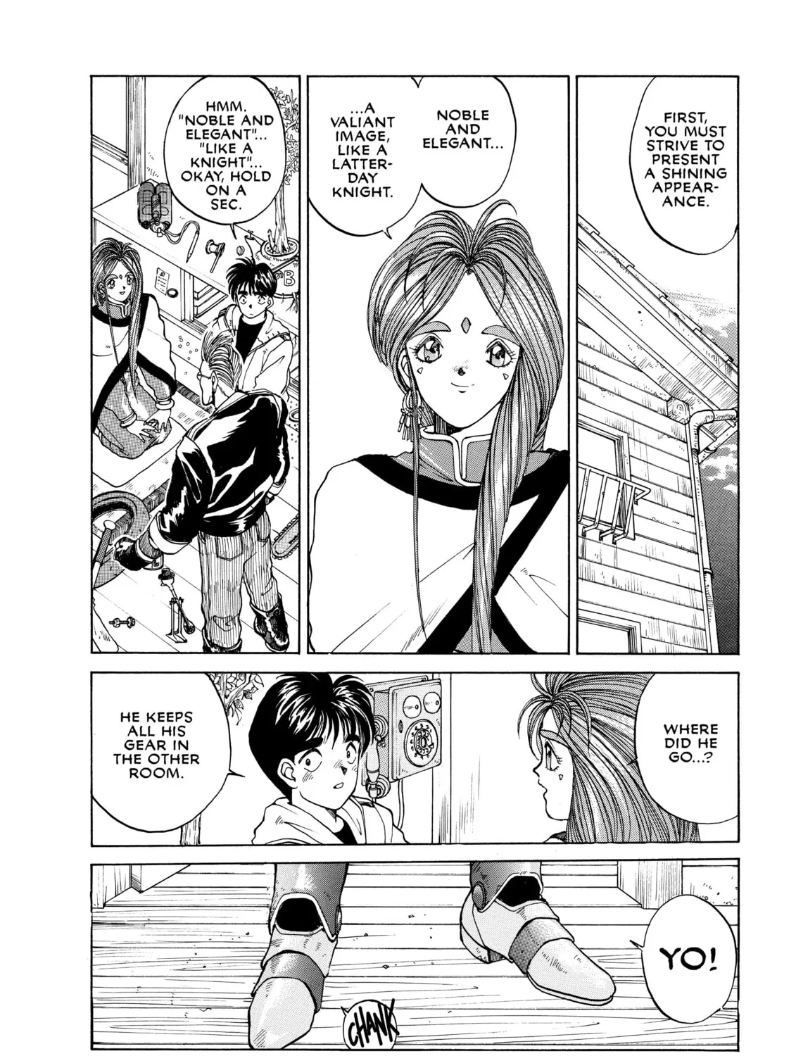 Read Oh! My Goddess chapter 6 image 30 on Lezhin
