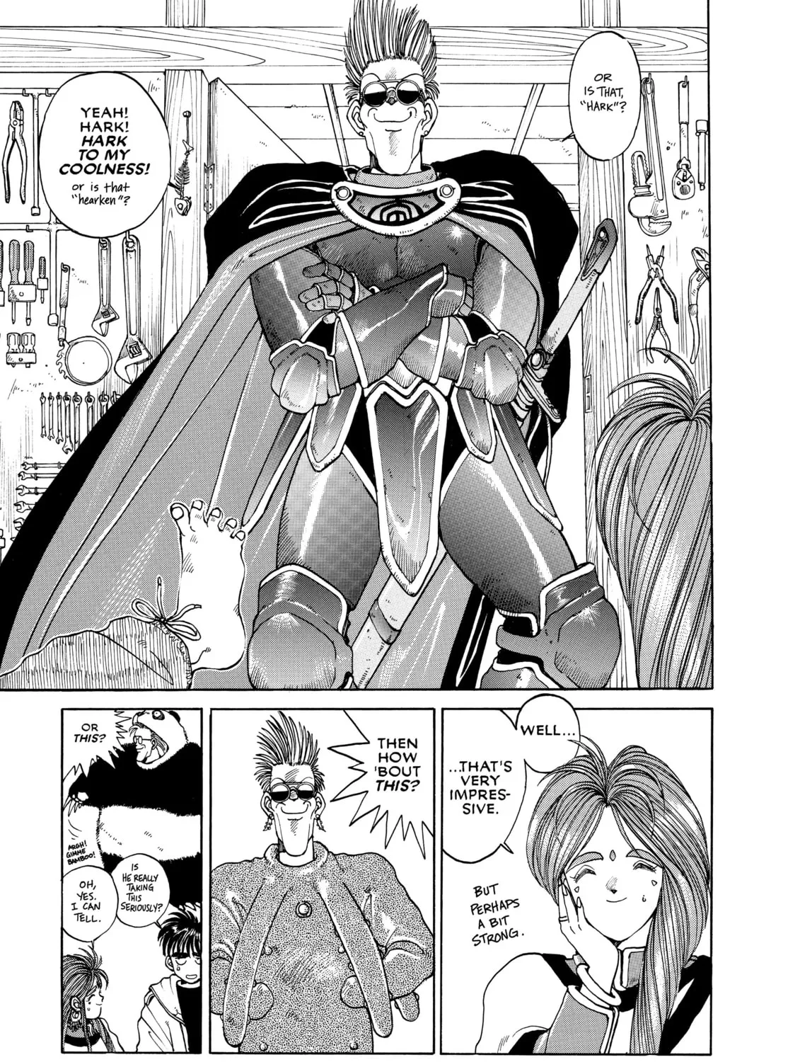 Read Oh! My Goddess chapter 6 image 32 on Lezhin