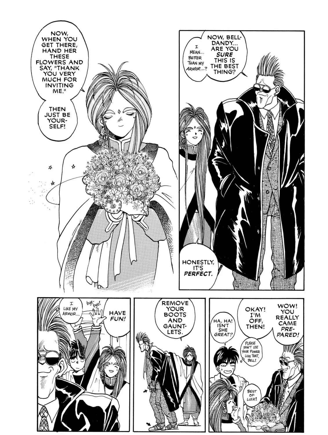 Read Oh! My Goddess chapter 6 image 34 on Lezhin