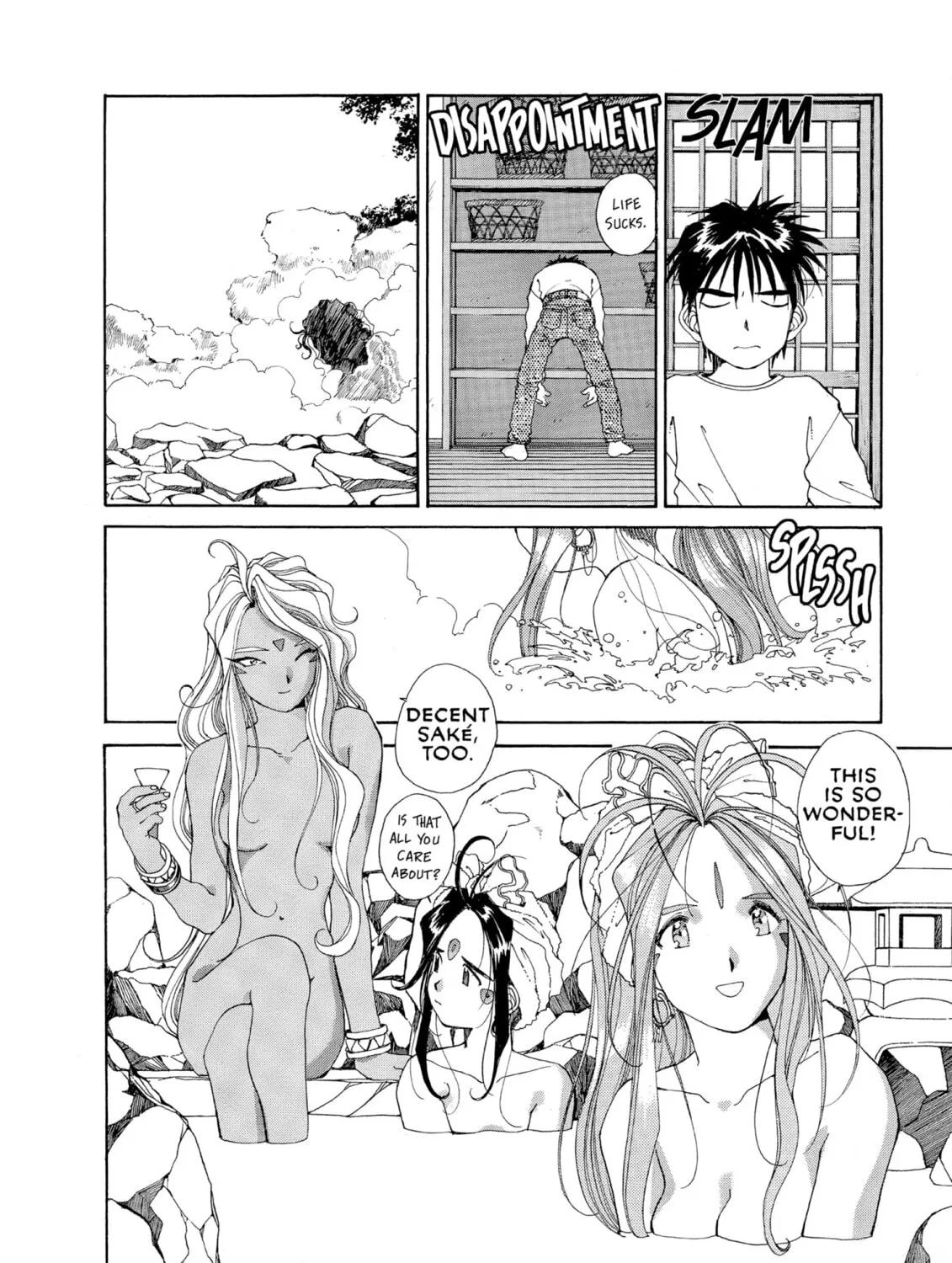 Read Oh! My Goddess chapter 60 image 14 on Lezhin