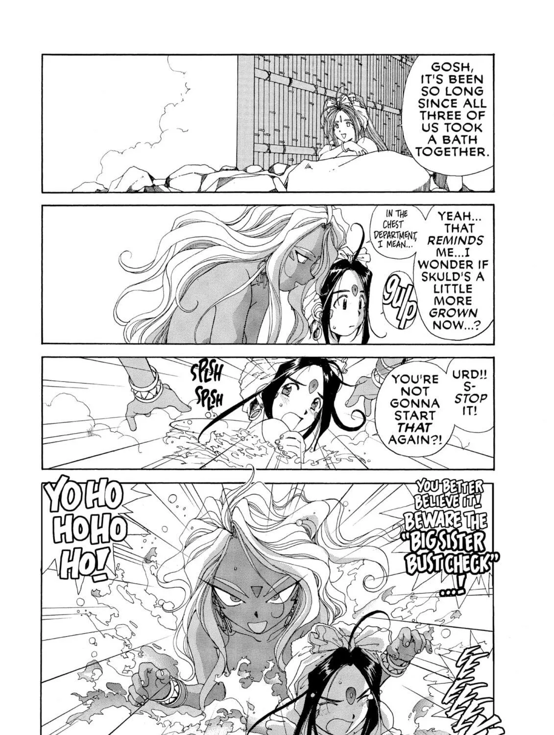 Read Oh! My Goddess chapter 60 image 16 on Lezhin