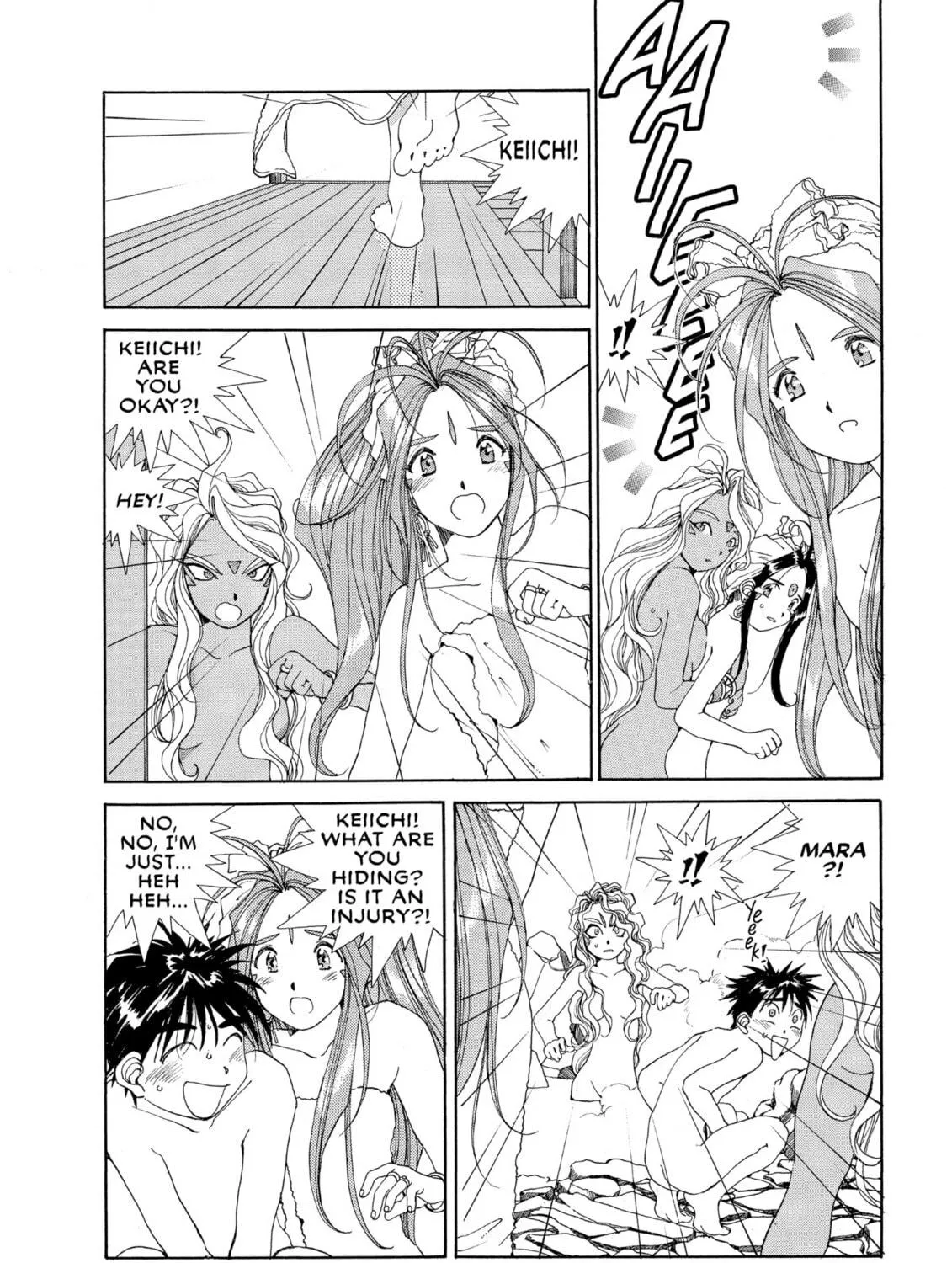 Read Oh! My Goddess chapter 60 image 22 on Lezhin