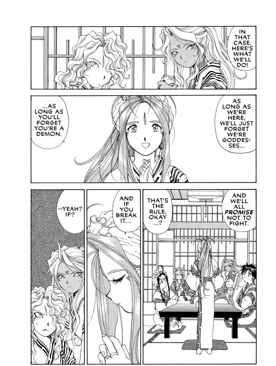Read Oh! My Goddess chapter 60 image 26 on Lezhin