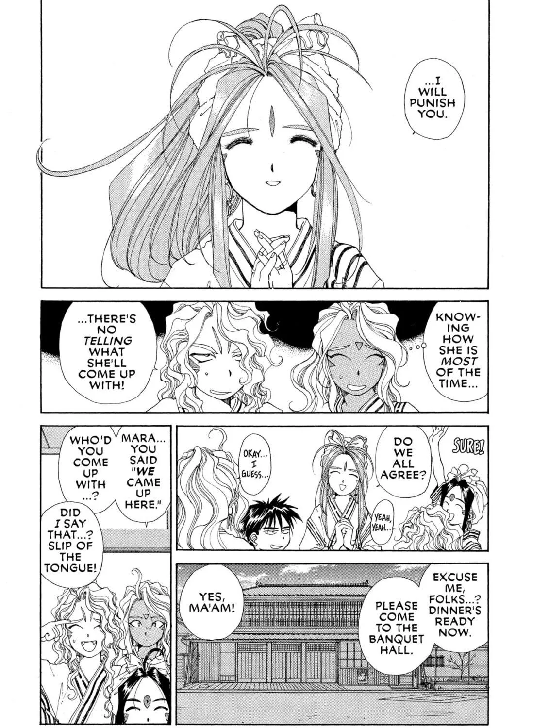 Read Oh! My Goddess chapter 60 image 28 on Lezhin