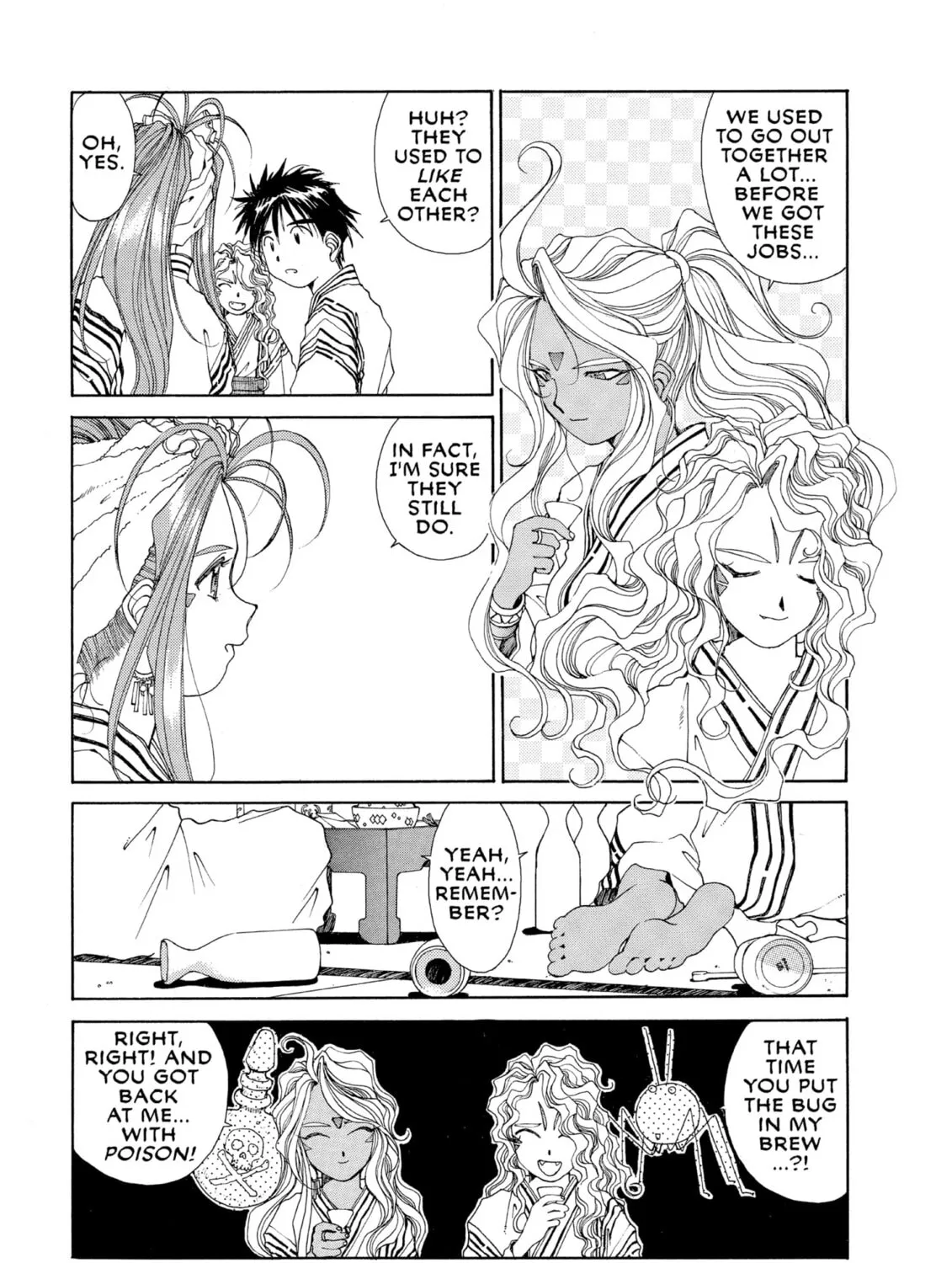 Read Oh! My Goddess chapter 60 image 32 on Lezhin