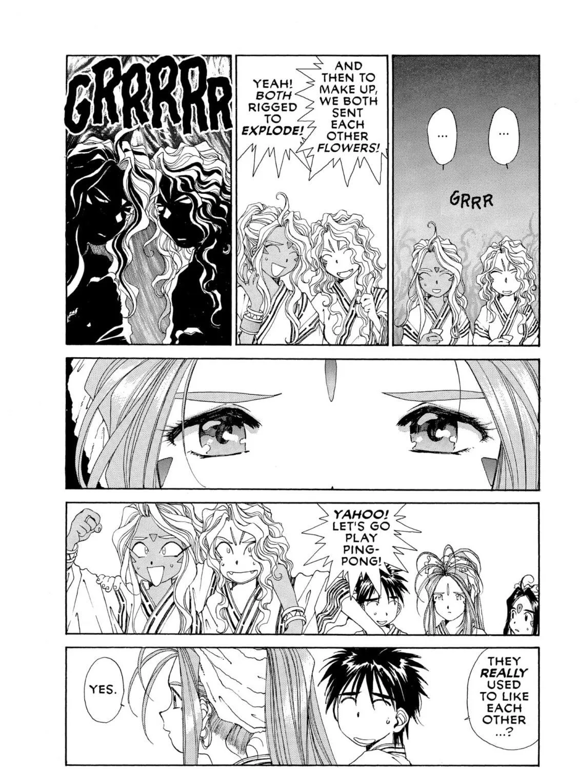 Read Oh! My Goddess chapter 60 image 34 on Lezhin