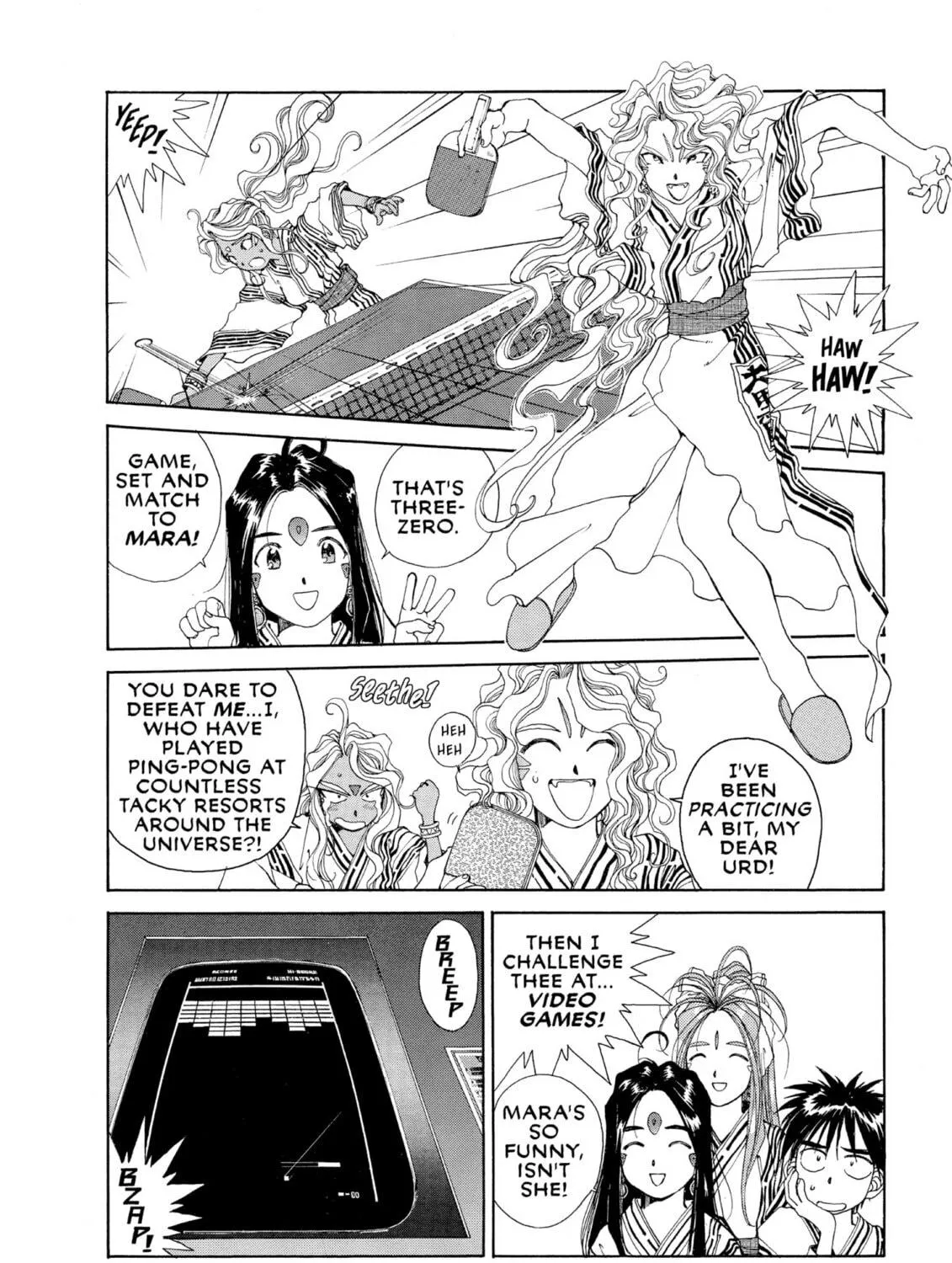 Read Oh! My Goddess chapter 60 image 38 on Lezhin