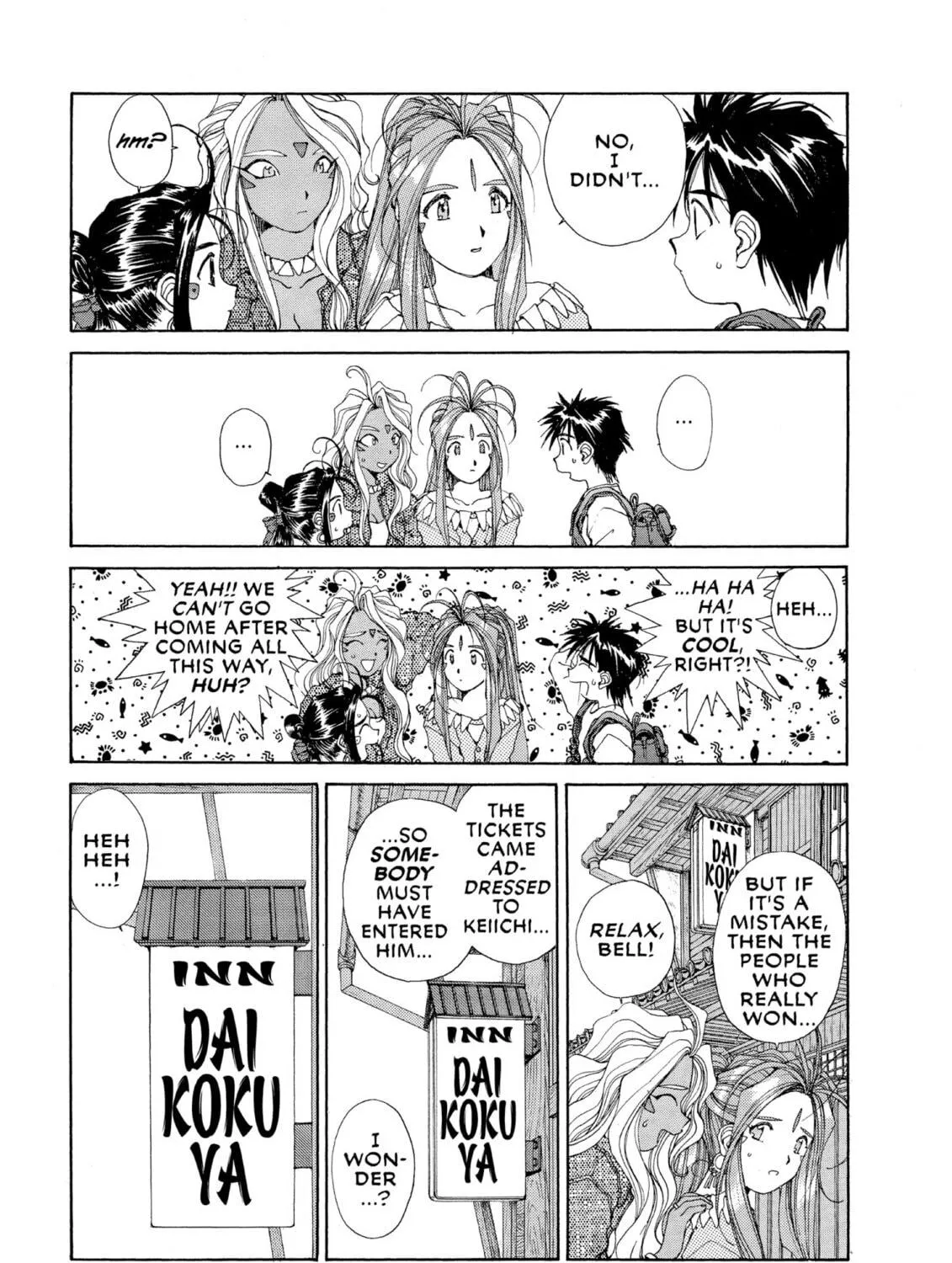Read Oh! My Goddess chapter 60 image 4 on Lezhin